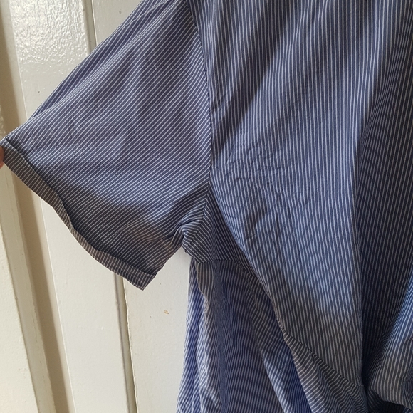 Zara stripe top with tie - Picture 5 of 5